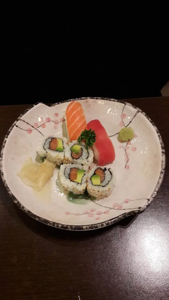 California Avocat Saumon